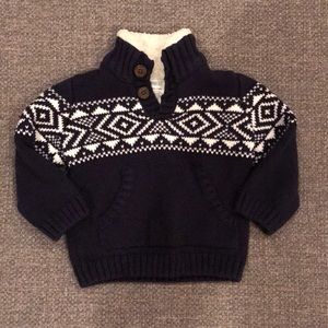 Fair Isle Gymboree Sweater